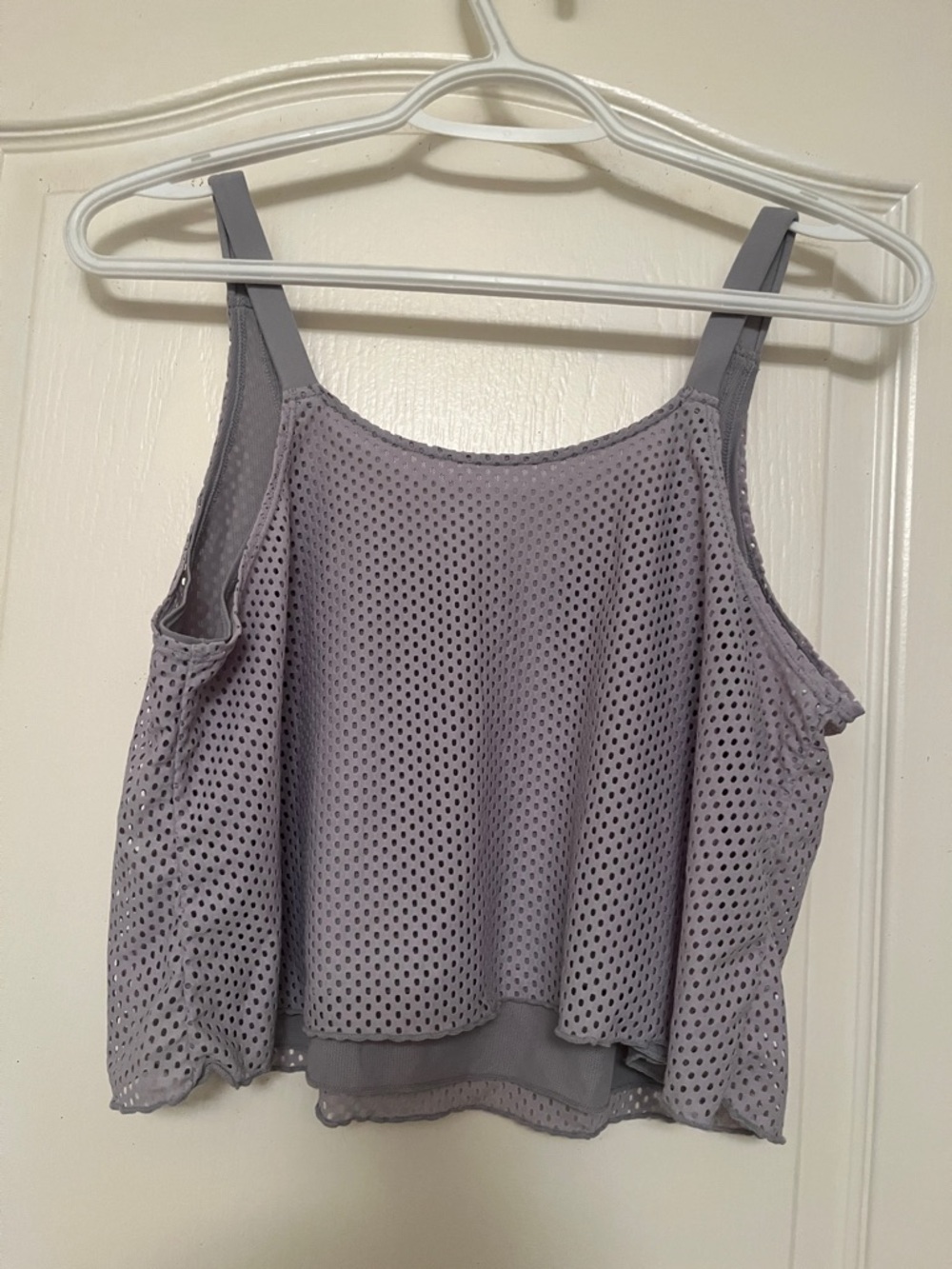 Mesh Workout Tank - Picture 2 of 4